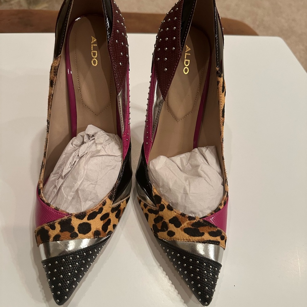 Aldo Women's Multicolor Stiletto Heels